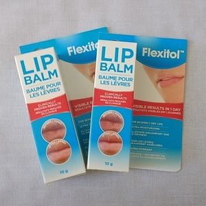 Flexitol Lip Balm x 2